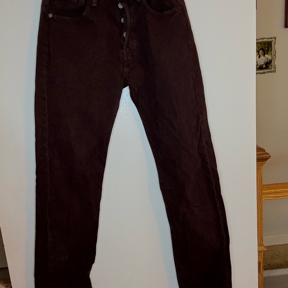 Levi's Men's Black Denim Jeans - Picture 1 of 3